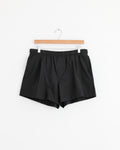 Boxer Trunk Short in Baynoir Coast Seersucker