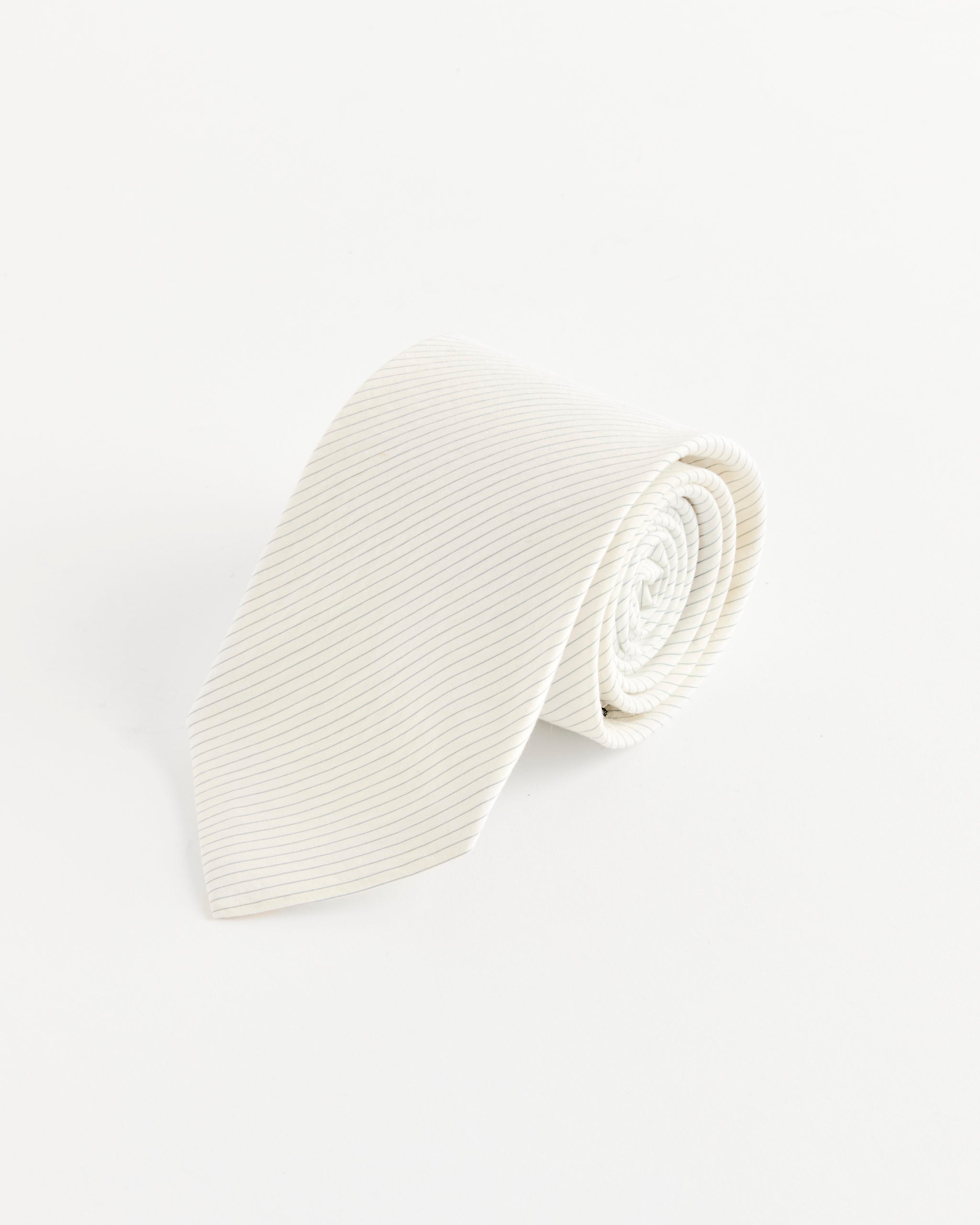 Tie in Midnight Line Stripe