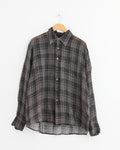 Above Shirt in Penumbra Check