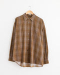 Borrowed Shirt in Dakota Flannel Check