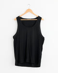 Athletic Tank Top in Raven Mist