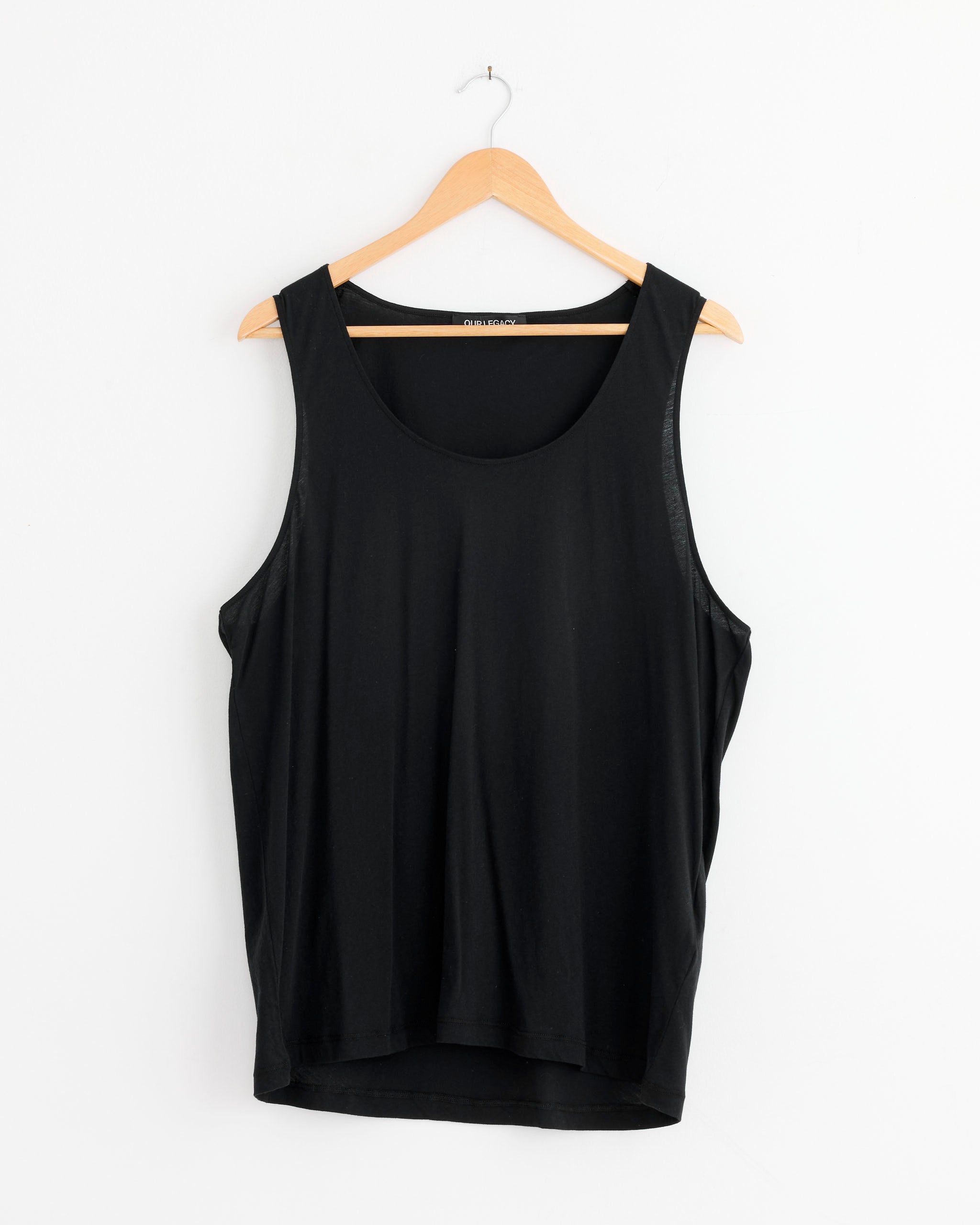 Athletic Tank Top in Raven Mist