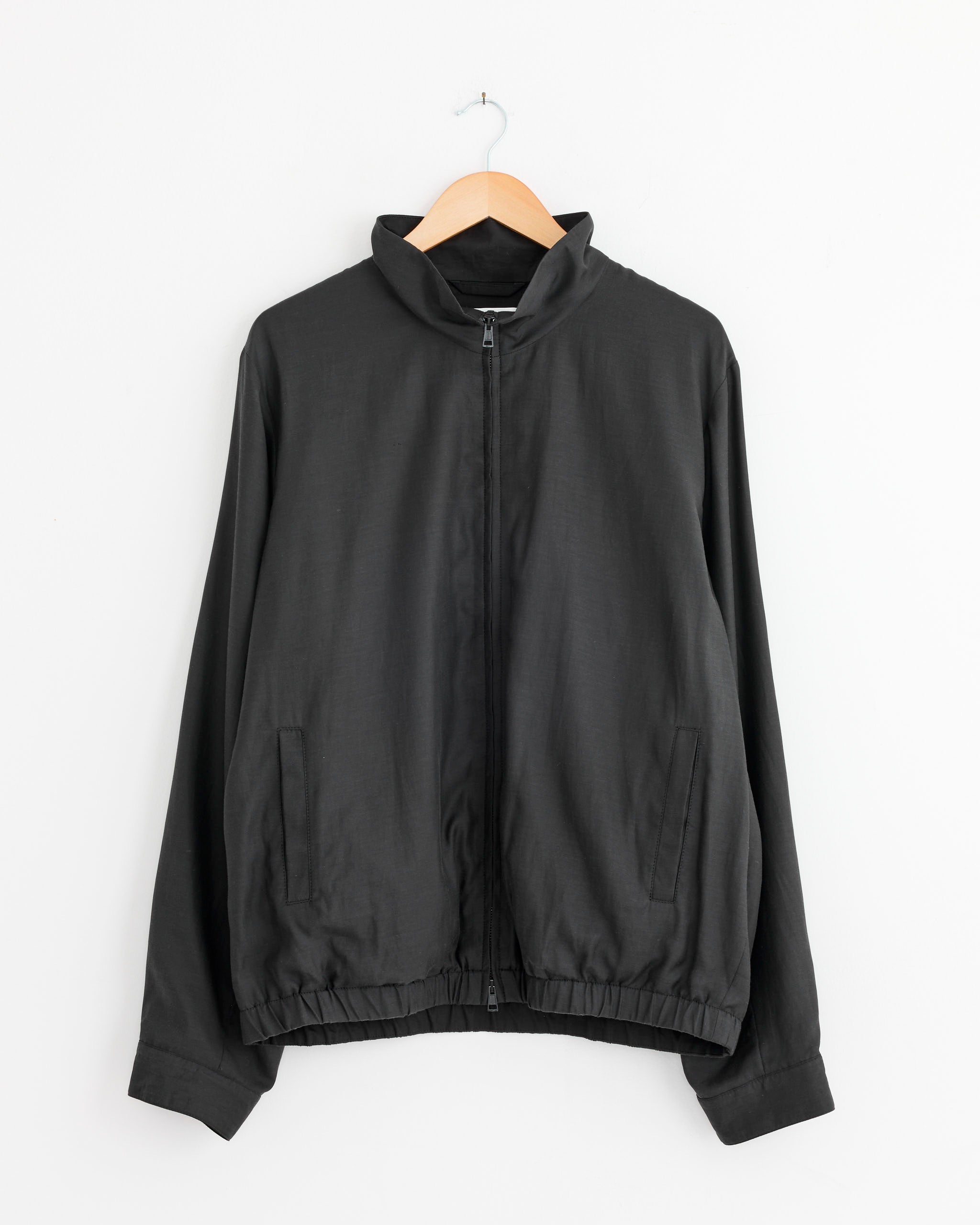 Casino Jacket in Still Black