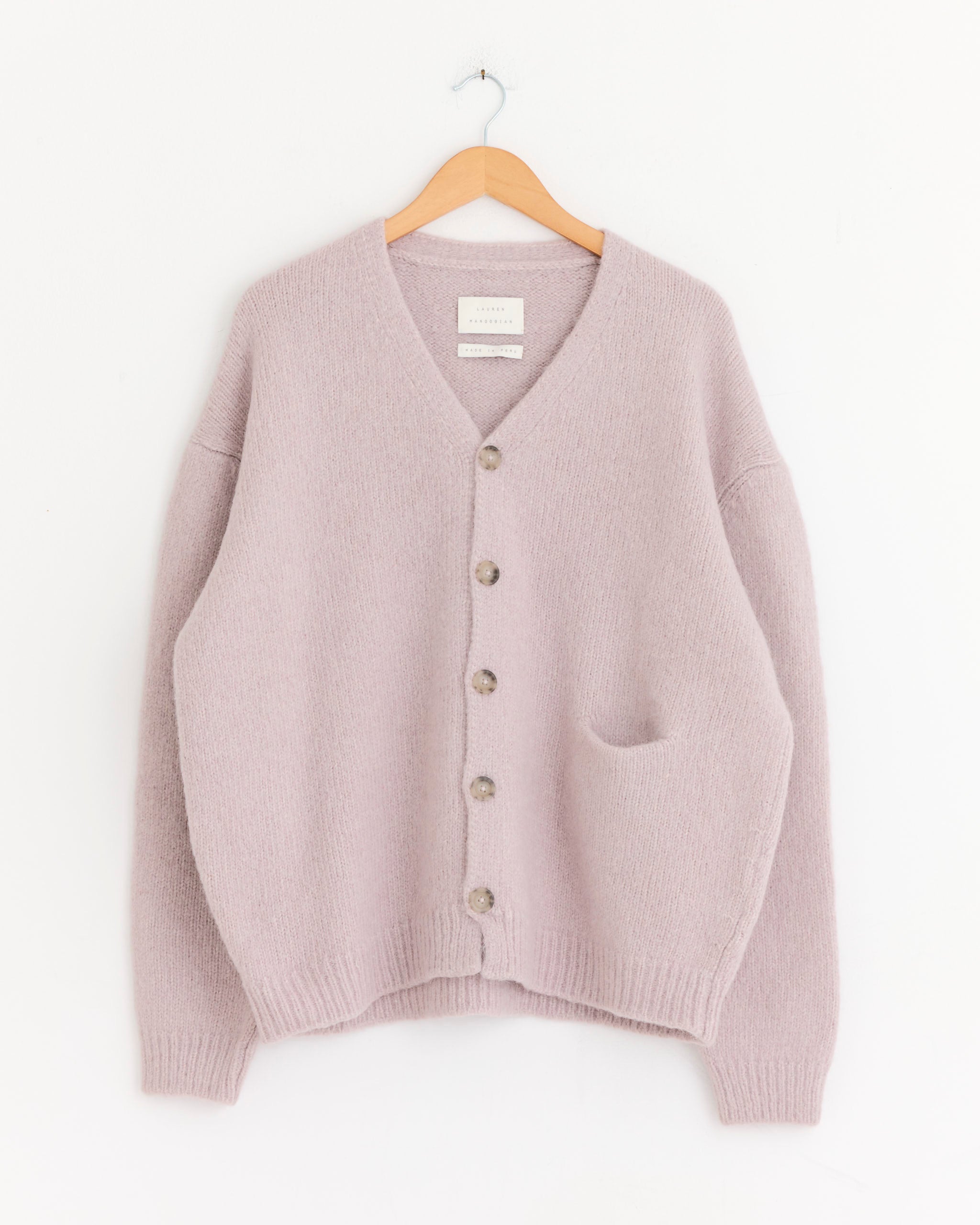 Loft Cardigan in Lavender
