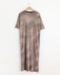 Haze Tee Dress in Coal