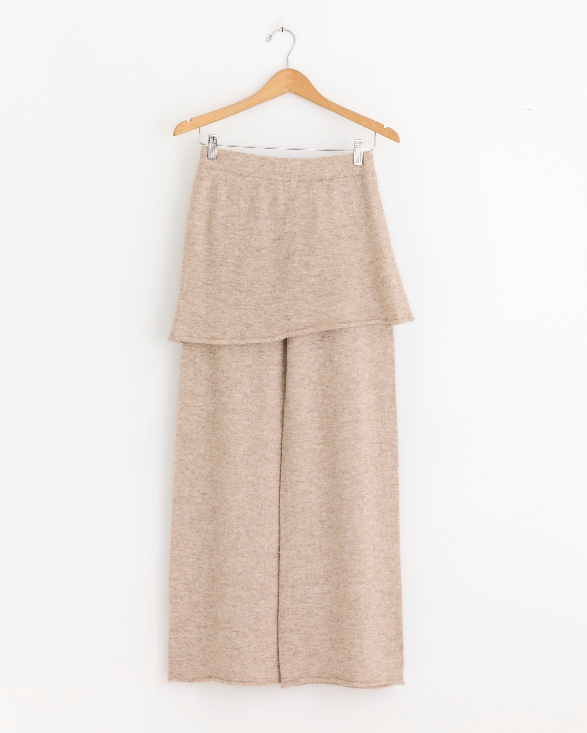 Askew Layer Pant in Oatmeal