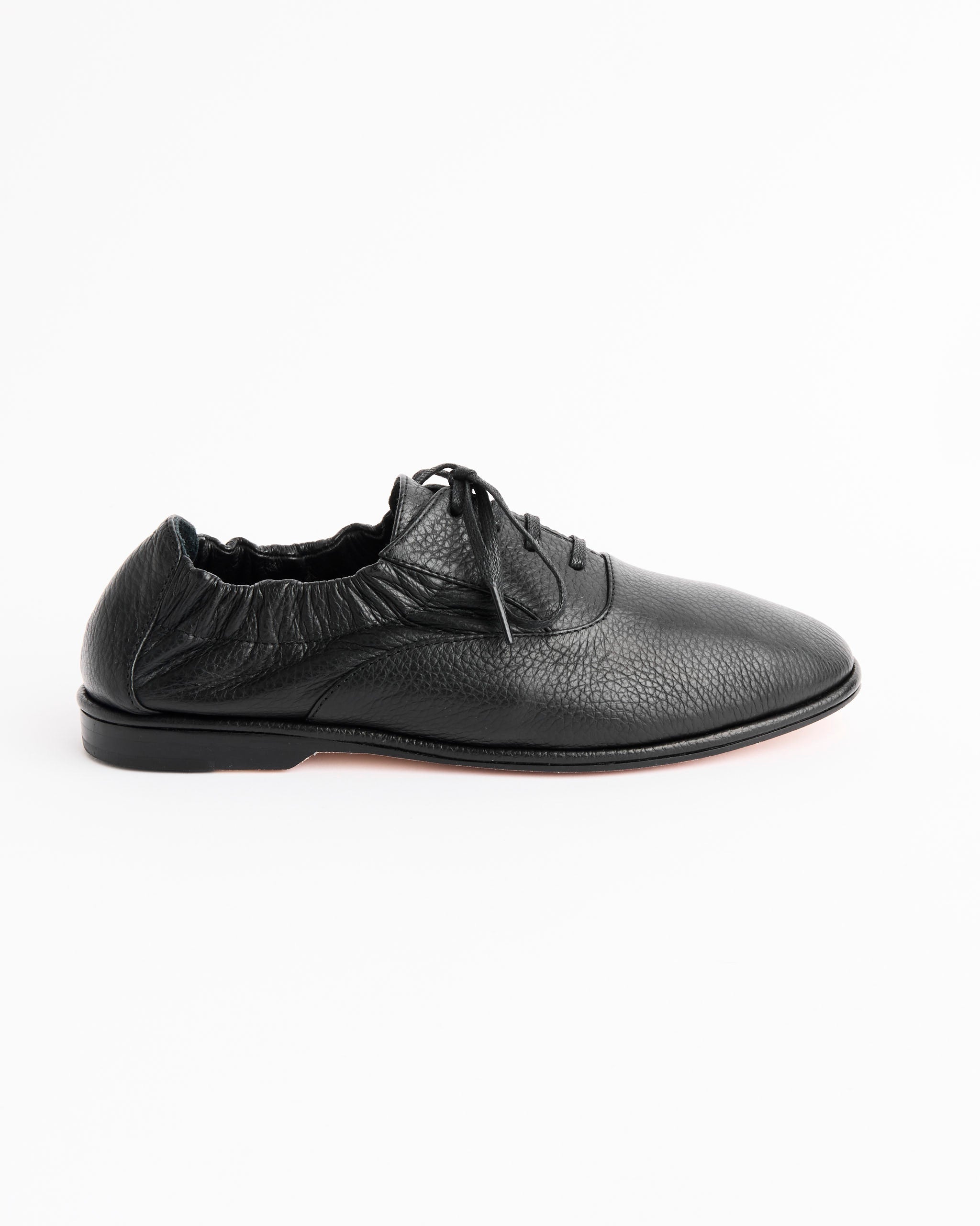 Soft Banded Oxford Shoes in Black