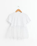 Connie T-Shirt in White