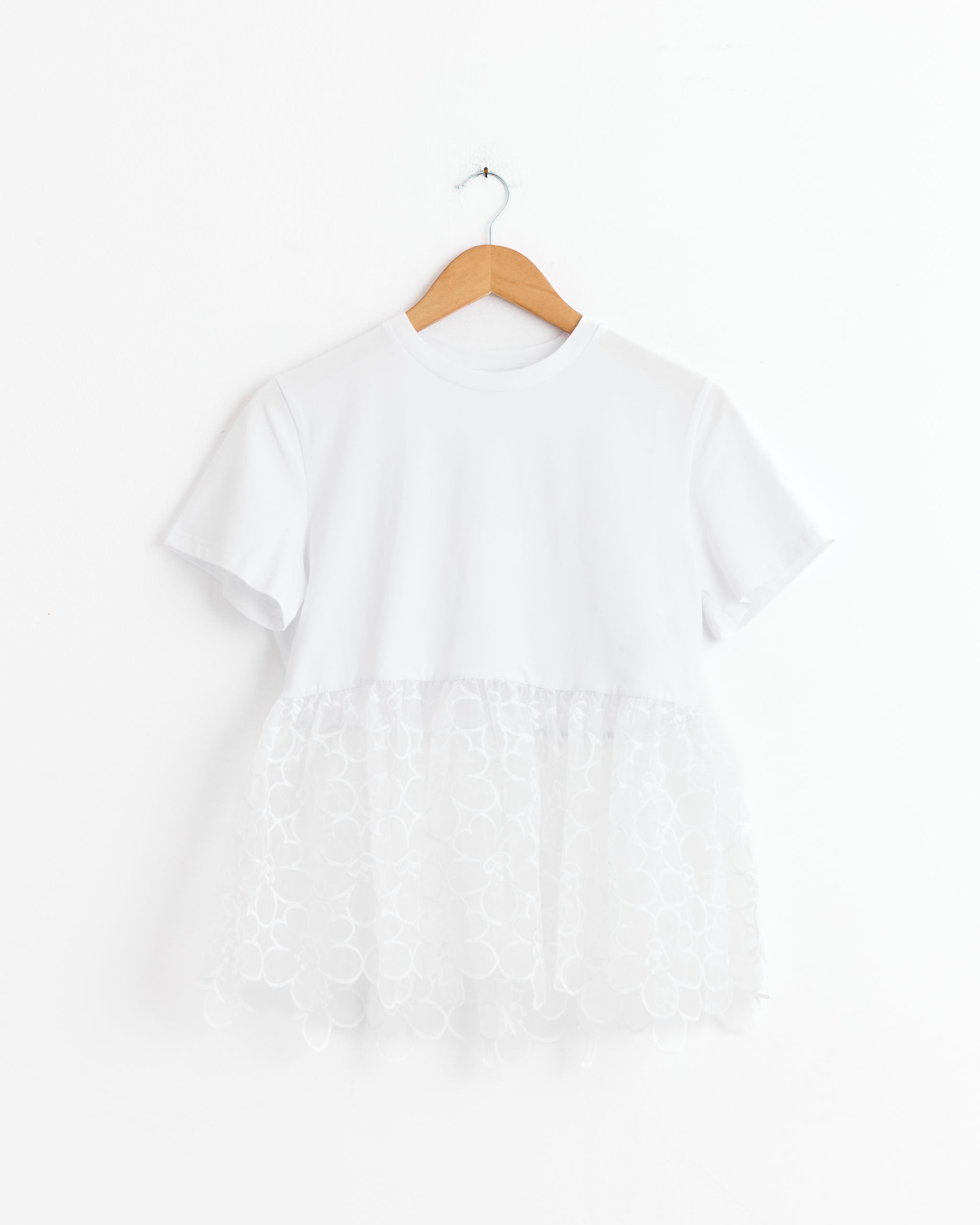 Connie T-Shirt in White