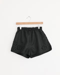 Colette Short in Black