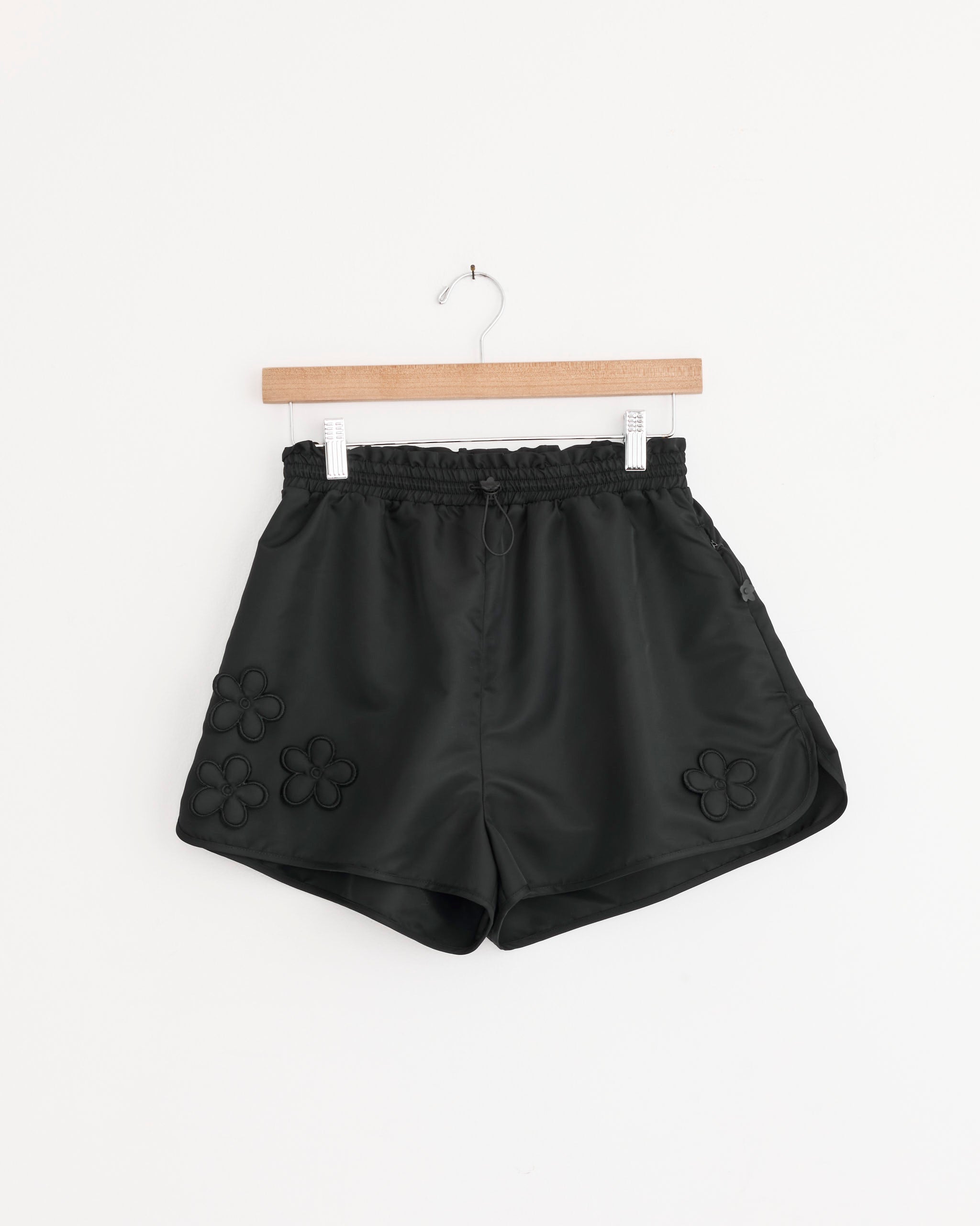 Colette Short in Black