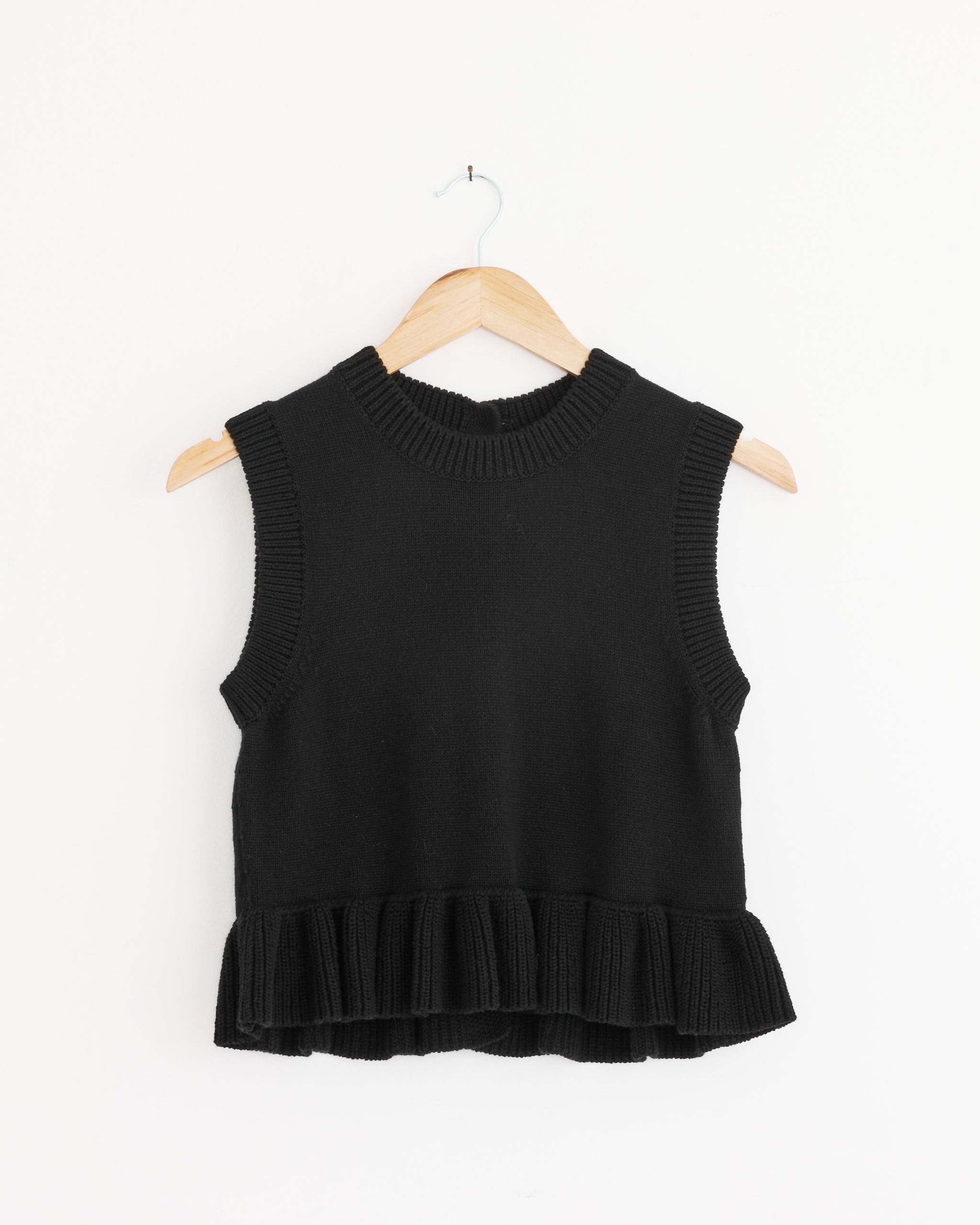 Billie Vest in Black