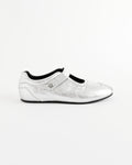 Cosmo Sneaker in Silver