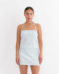 Strap Top in Mineral Stripe