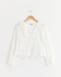 Sweep Shirt in White