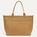 The Zip Travel Tote - Hazelnut