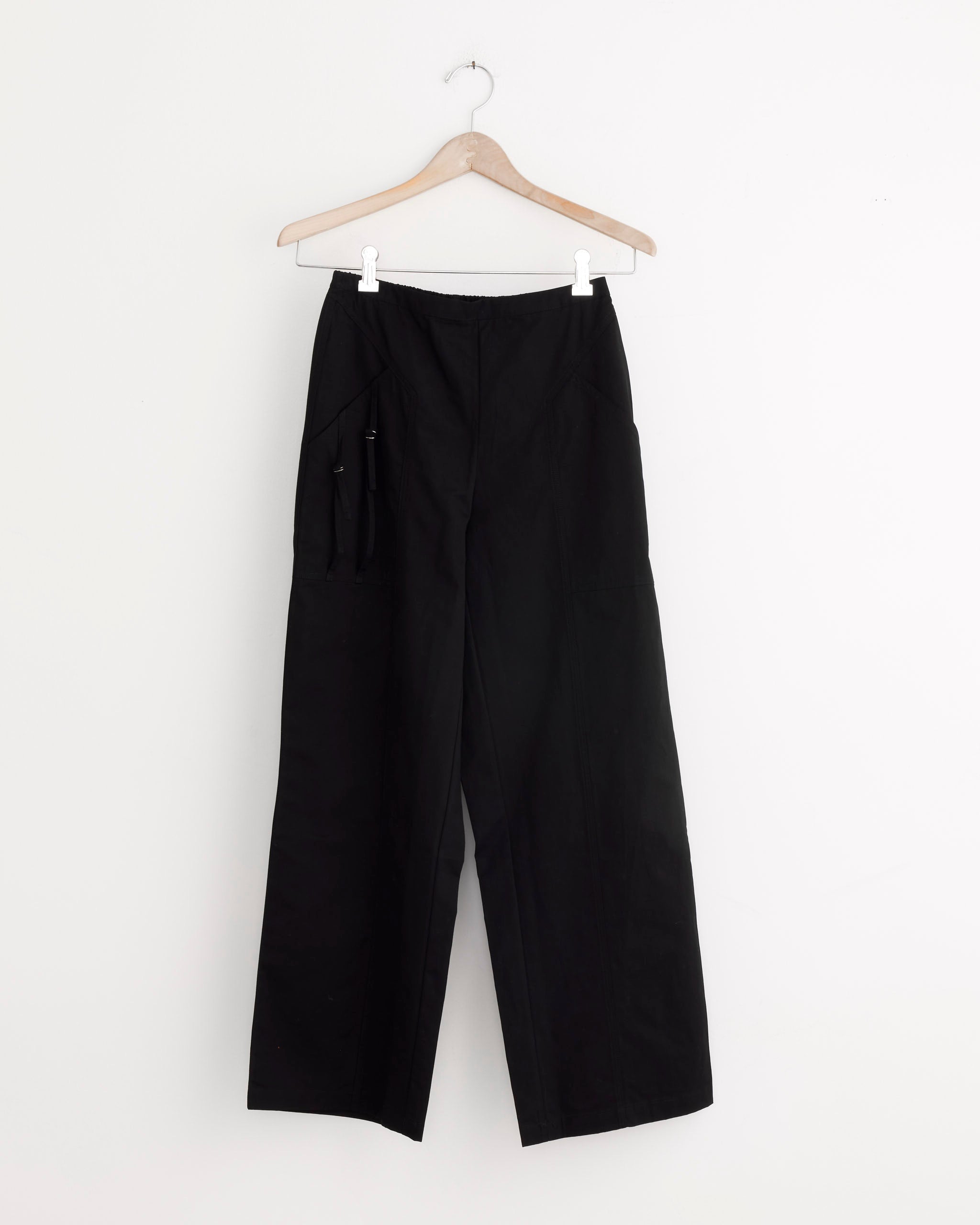Adjust Pocket Pant in Black