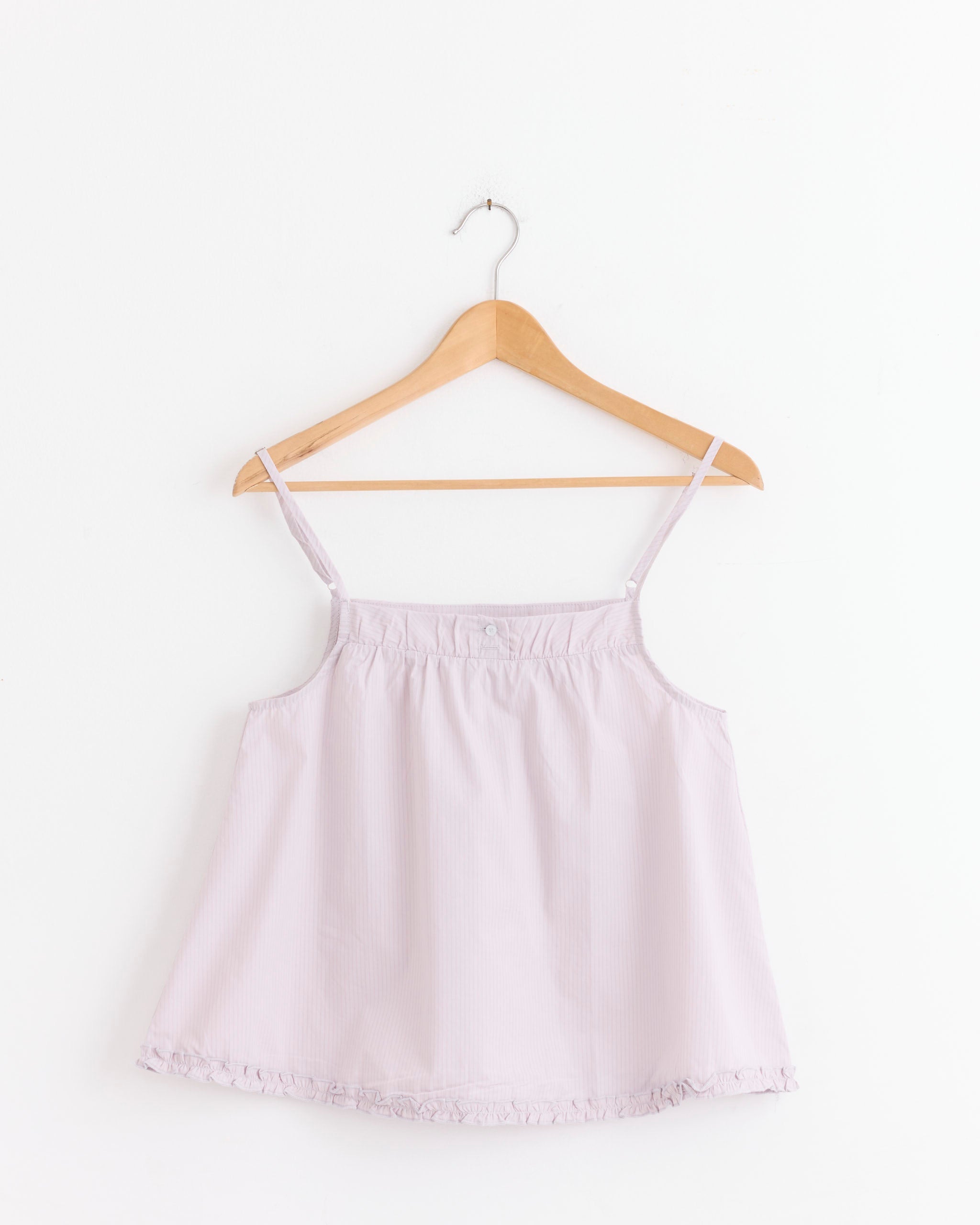 Yoke Set in Lilac Stripe