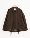 Comba Jacket in Peat