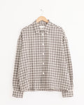 Nostra Shirt in Canvas/Black Check