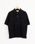 Balato Polo in Washed Black