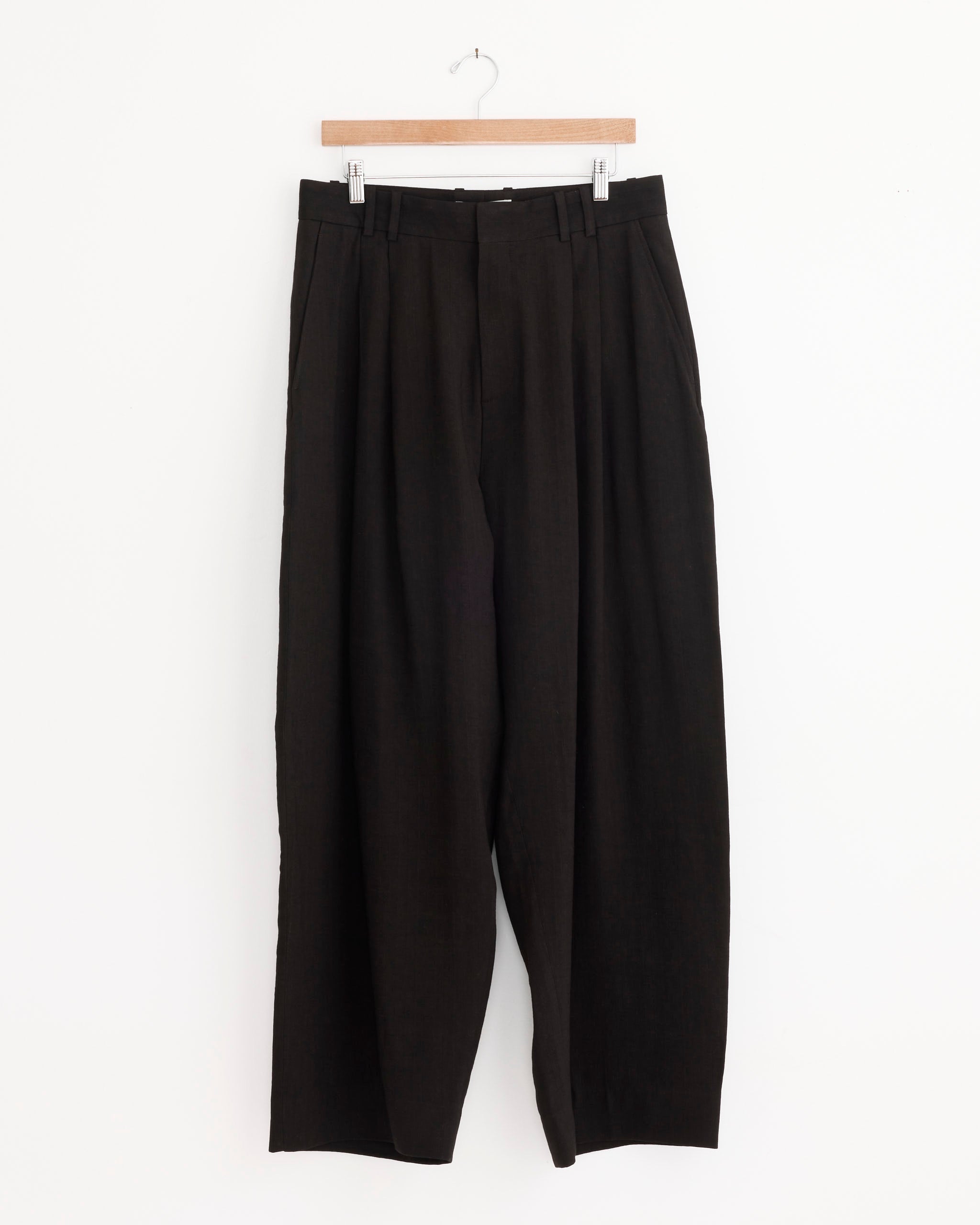 Line Pant in Espresso