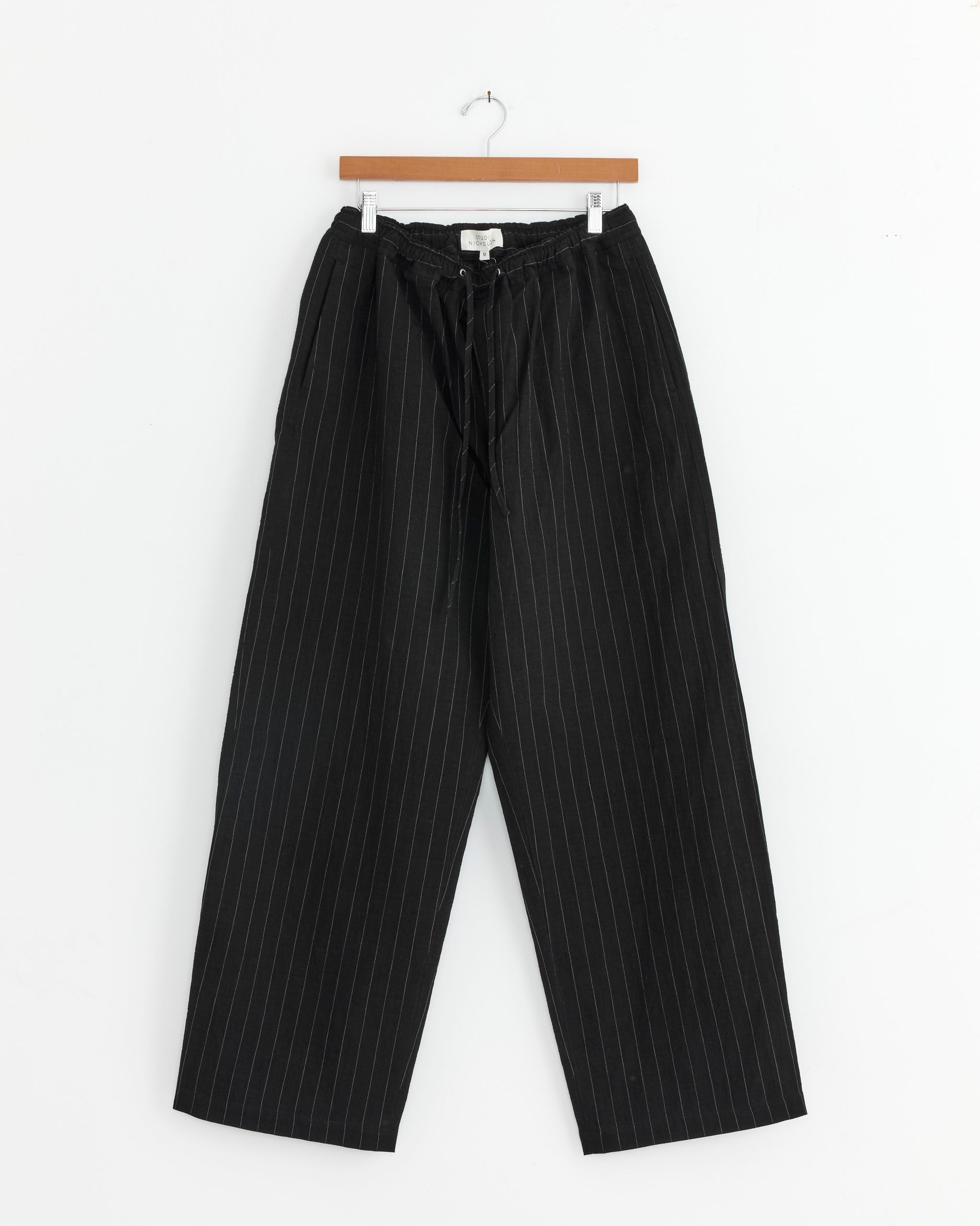 Sonny Pant in Black