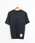 Auralite Pleated T-Shirt in Black