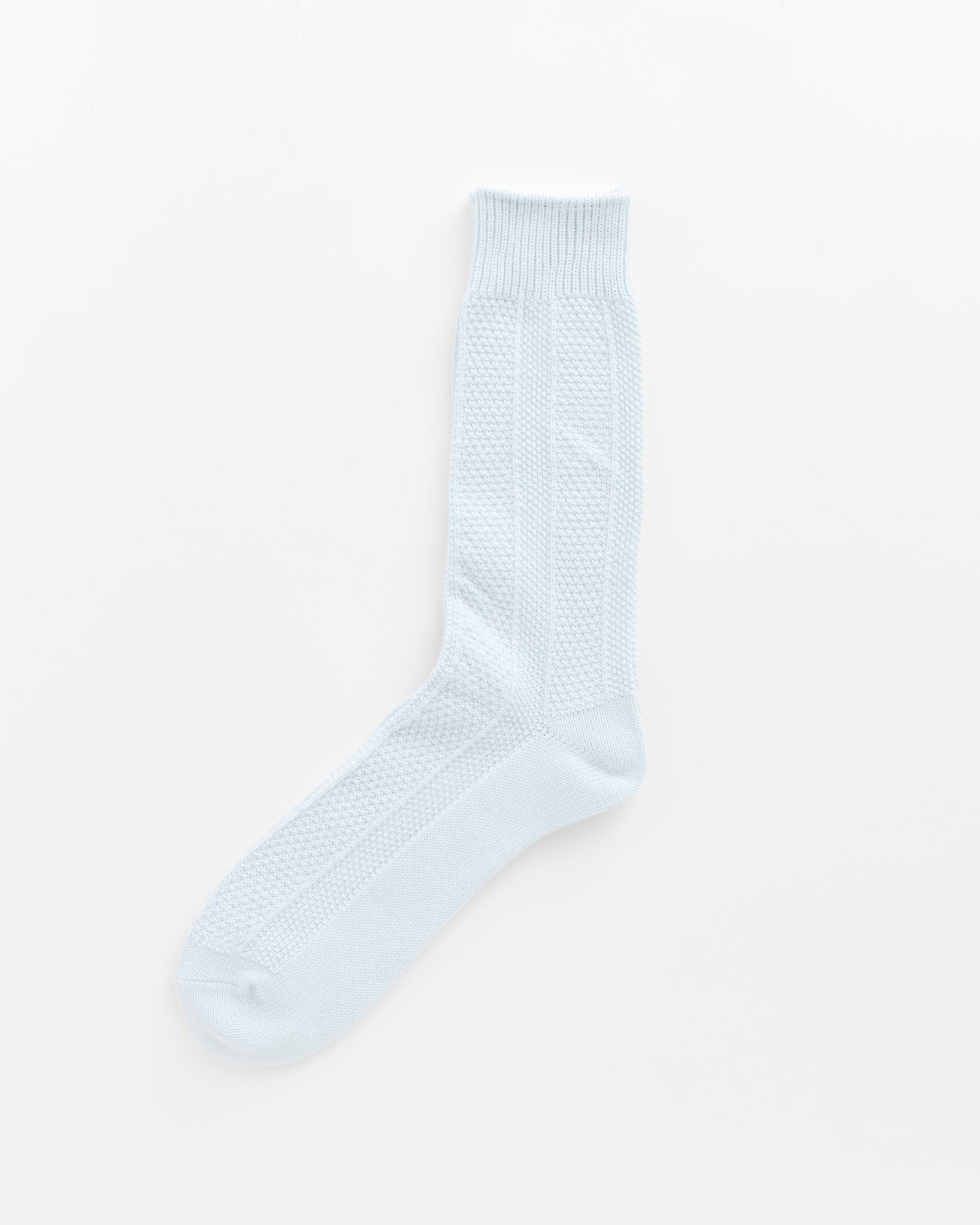 Stem Socks in Aqua