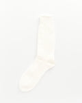 Stem Socks in White