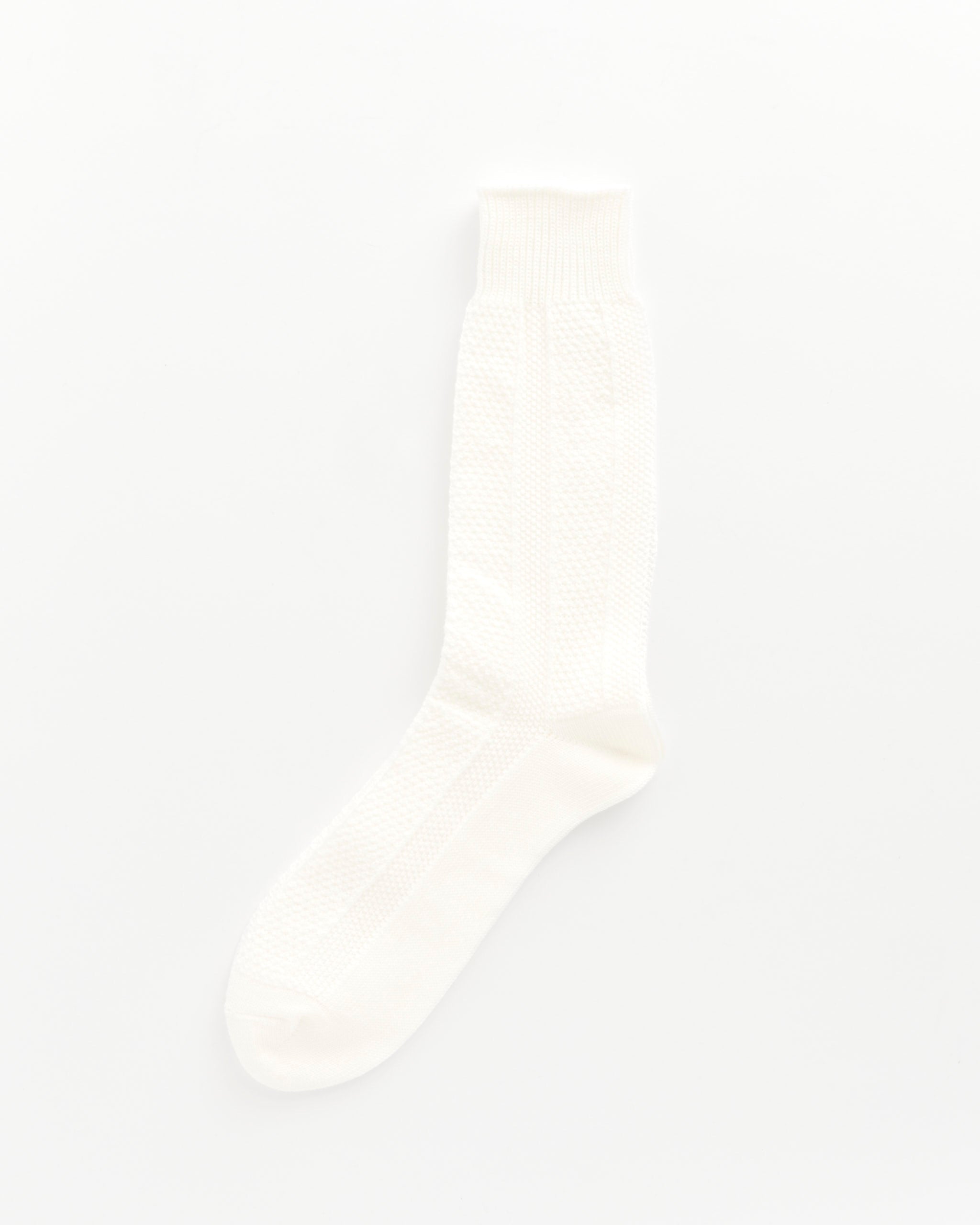 Stem Socks in White