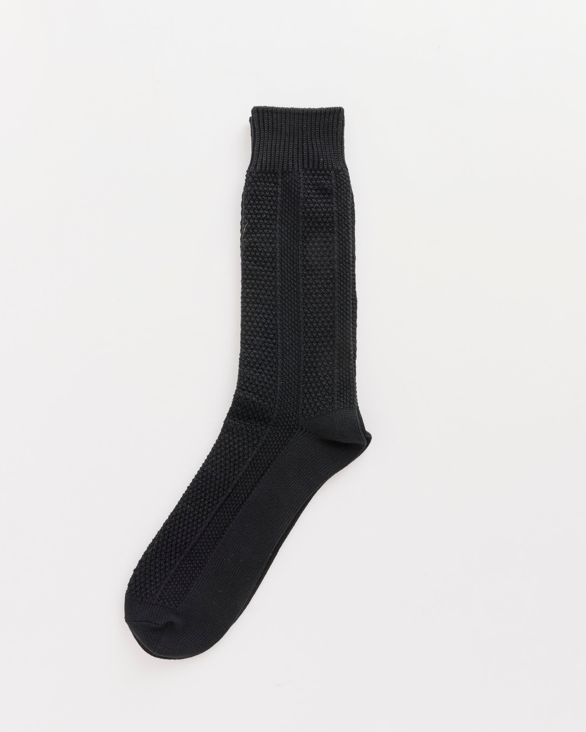 Stem Socks in Black