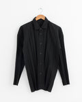 Edge Ensemble Shirt in Black
