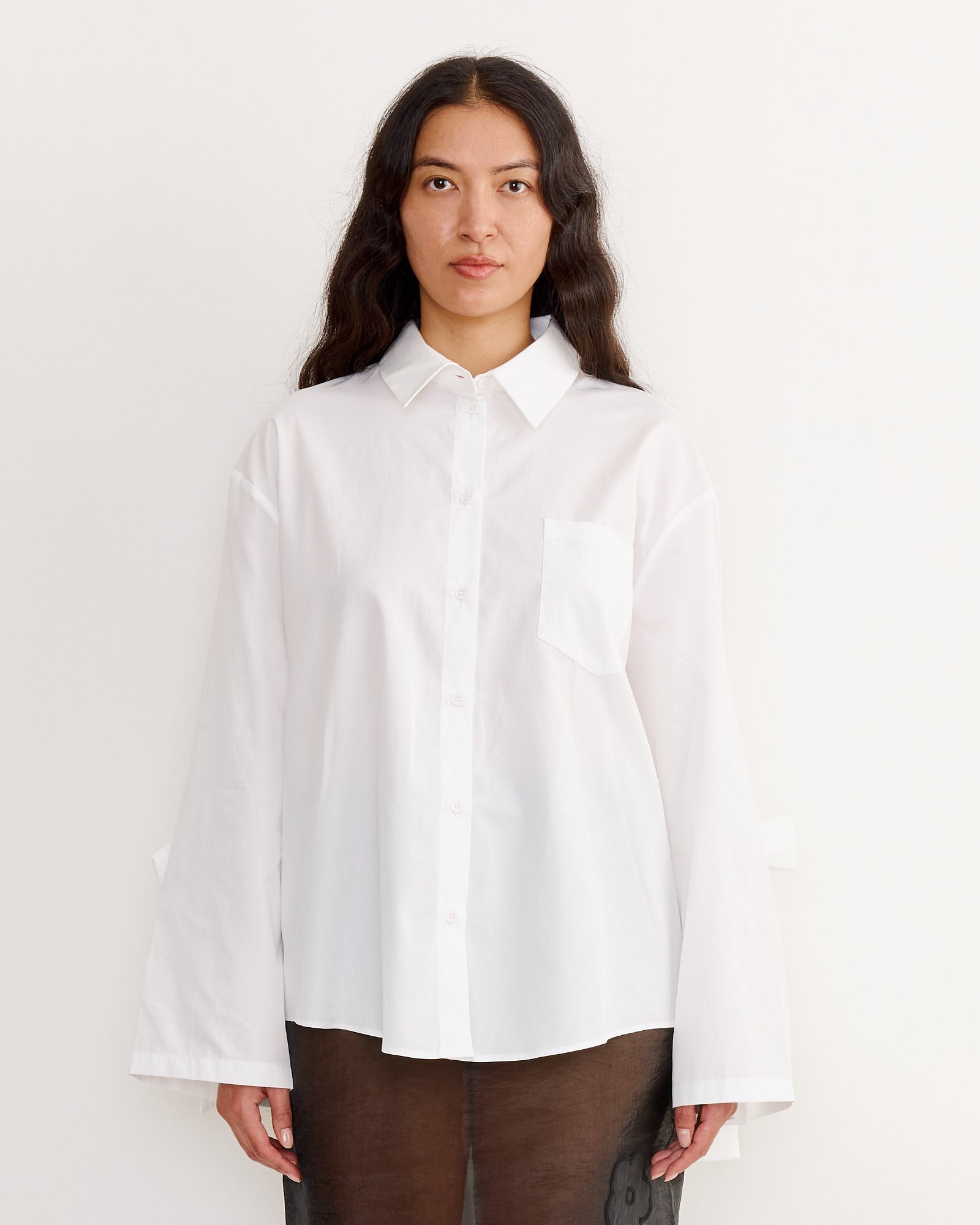 Bridget Shirt in White
