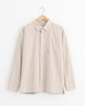 White Shirt in Light Beige