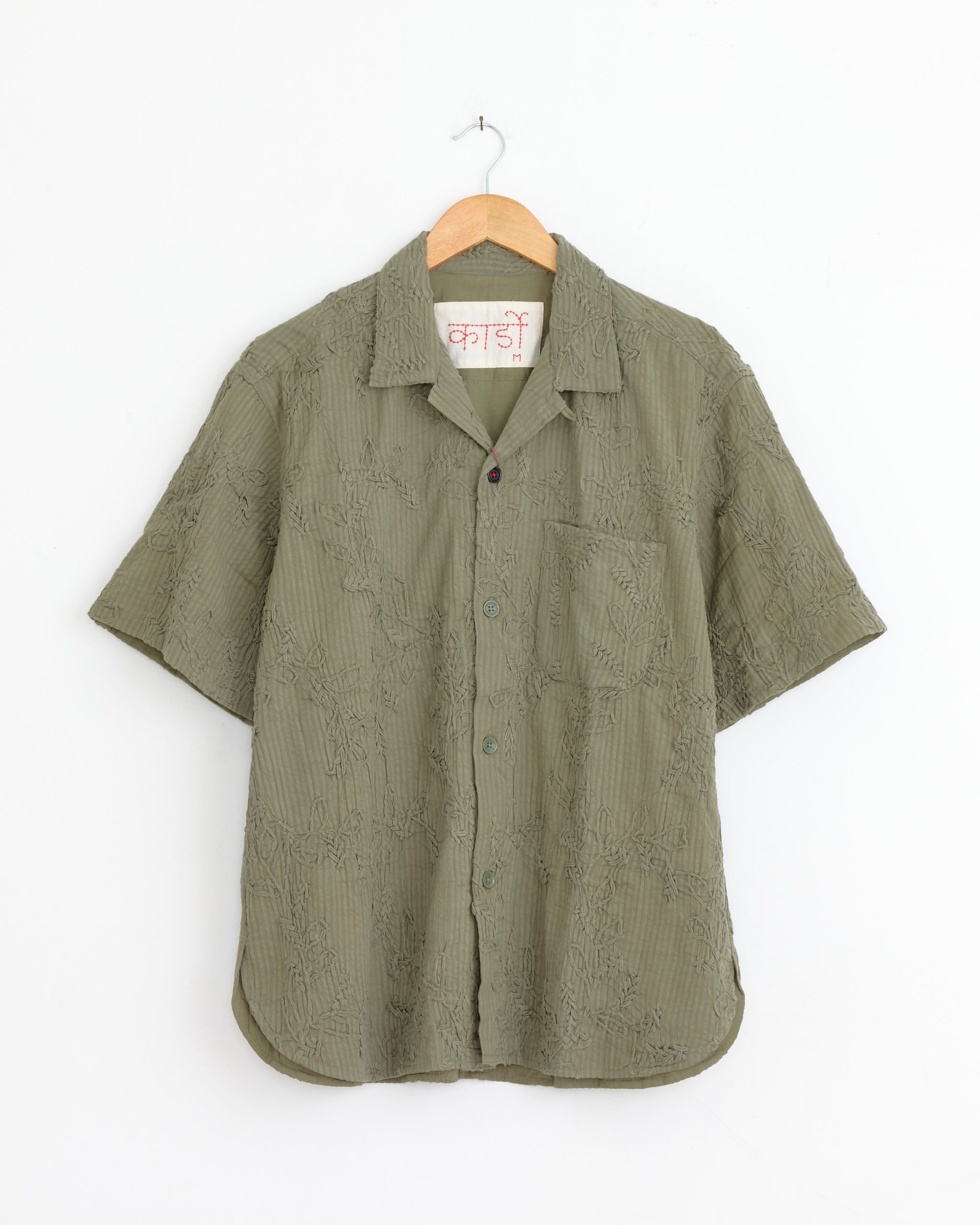 Ronen Shirt in Olive