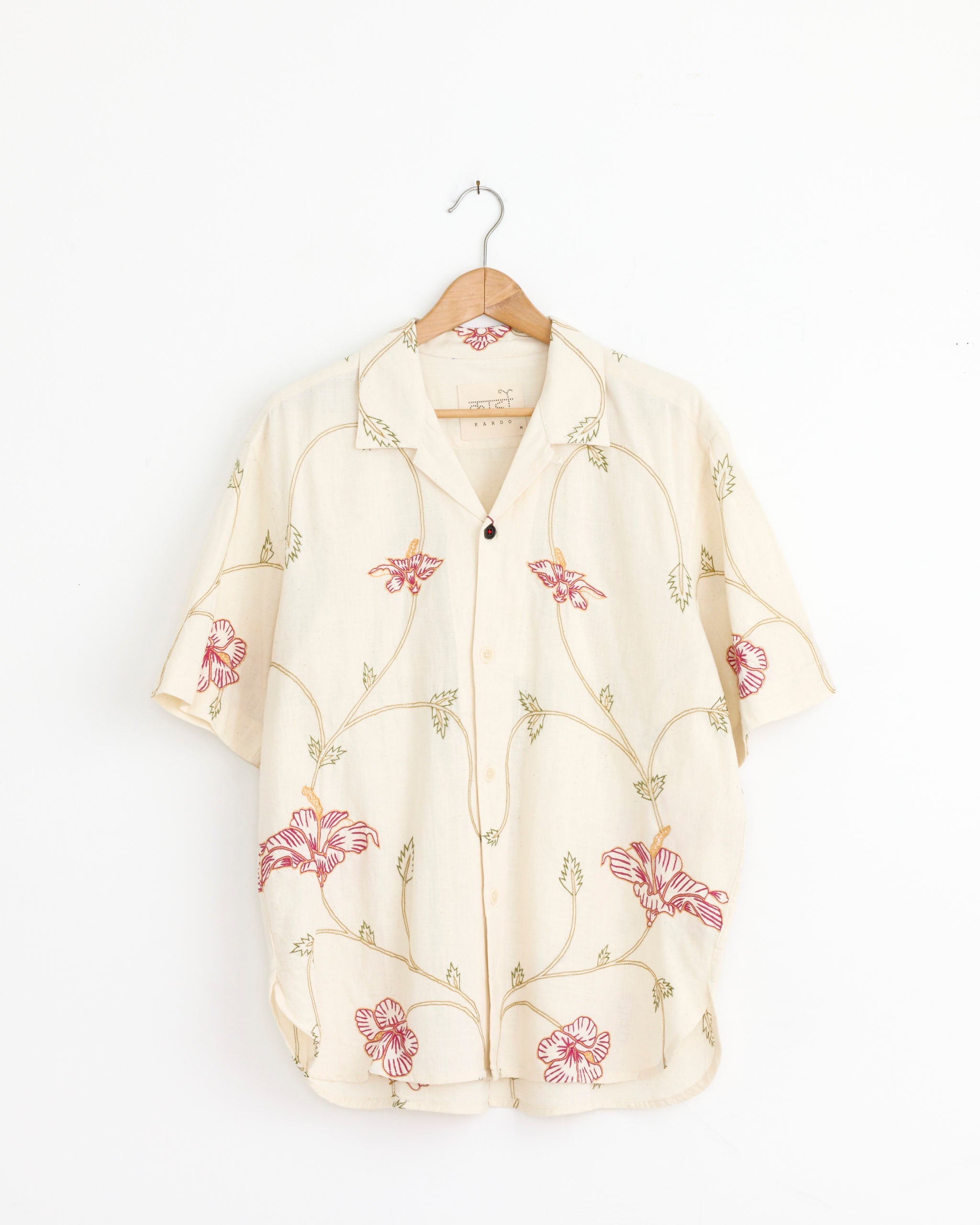 Ronen Shirt in Natural