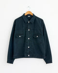 2nd Type Denim Jacket in Black