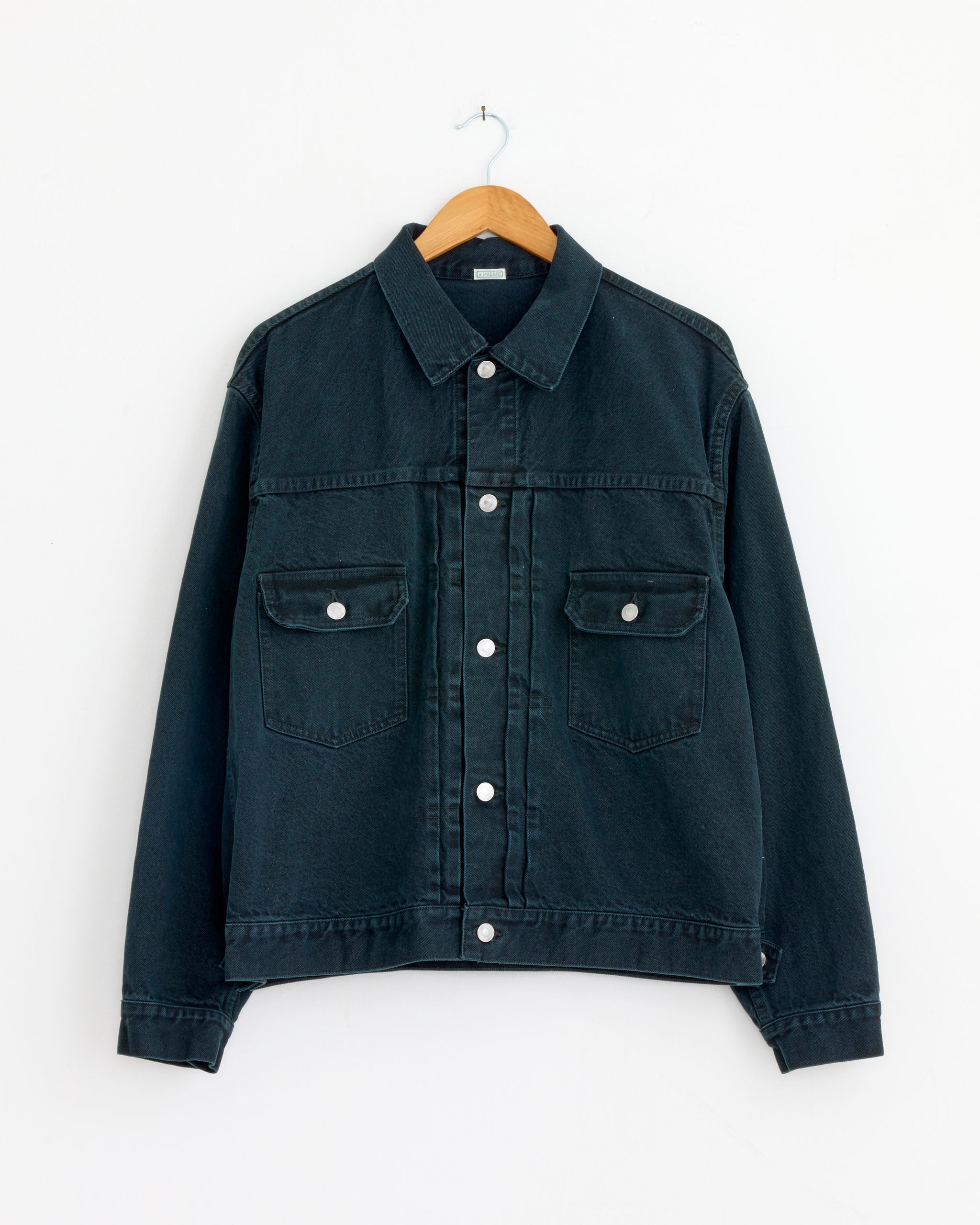 2nd Type Denim Jacket in Black