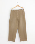 Vintage Twill Work Pant in Beige