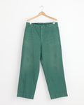 Vintage Twill Work Pant in Green