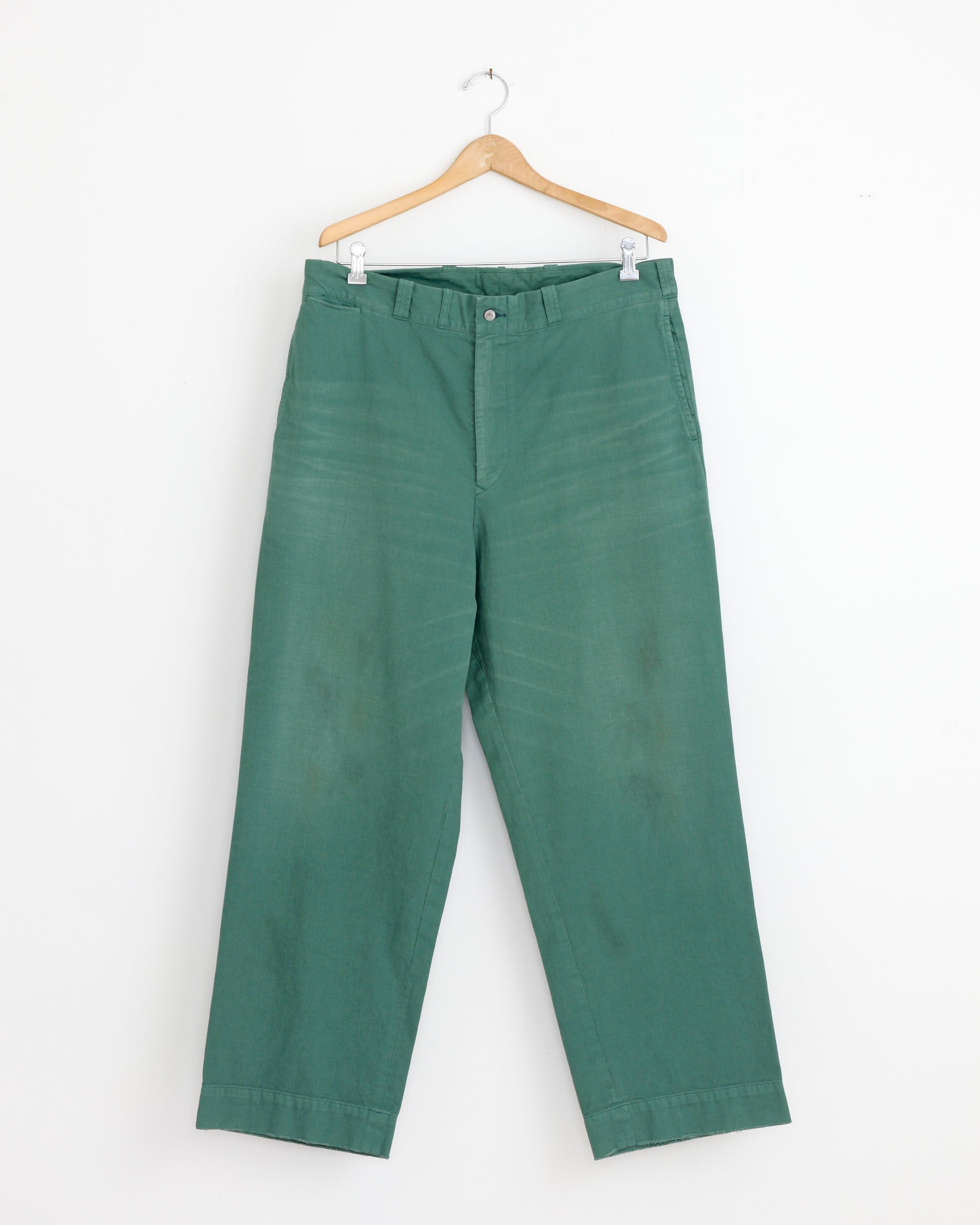 Vintage Twill Work Pant in Green