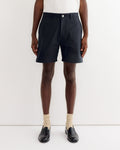 Mar Short in Duck Canvas Black