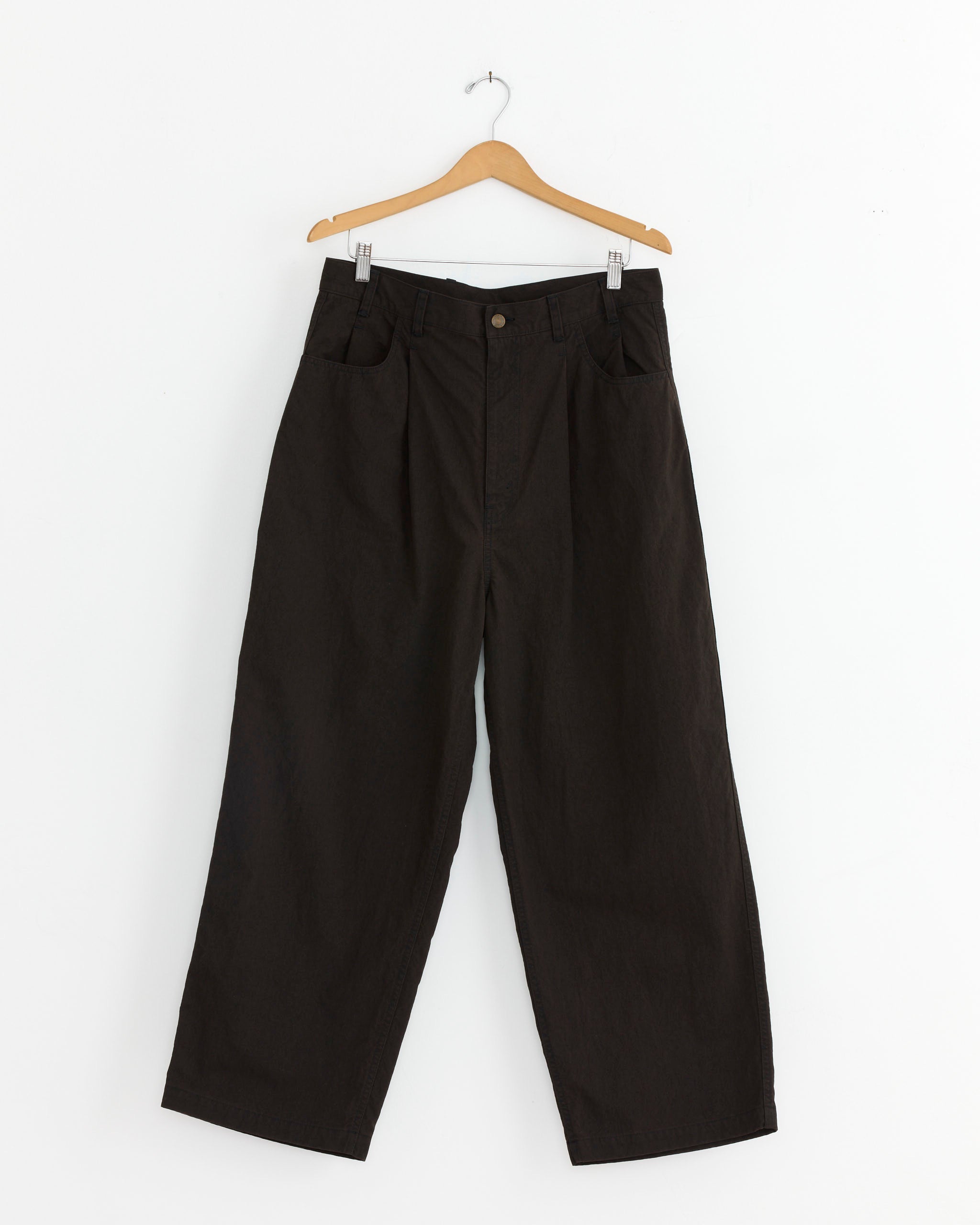 003 Pant in Brown