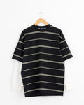 003 T-Shirt in Black/Grey/Off White