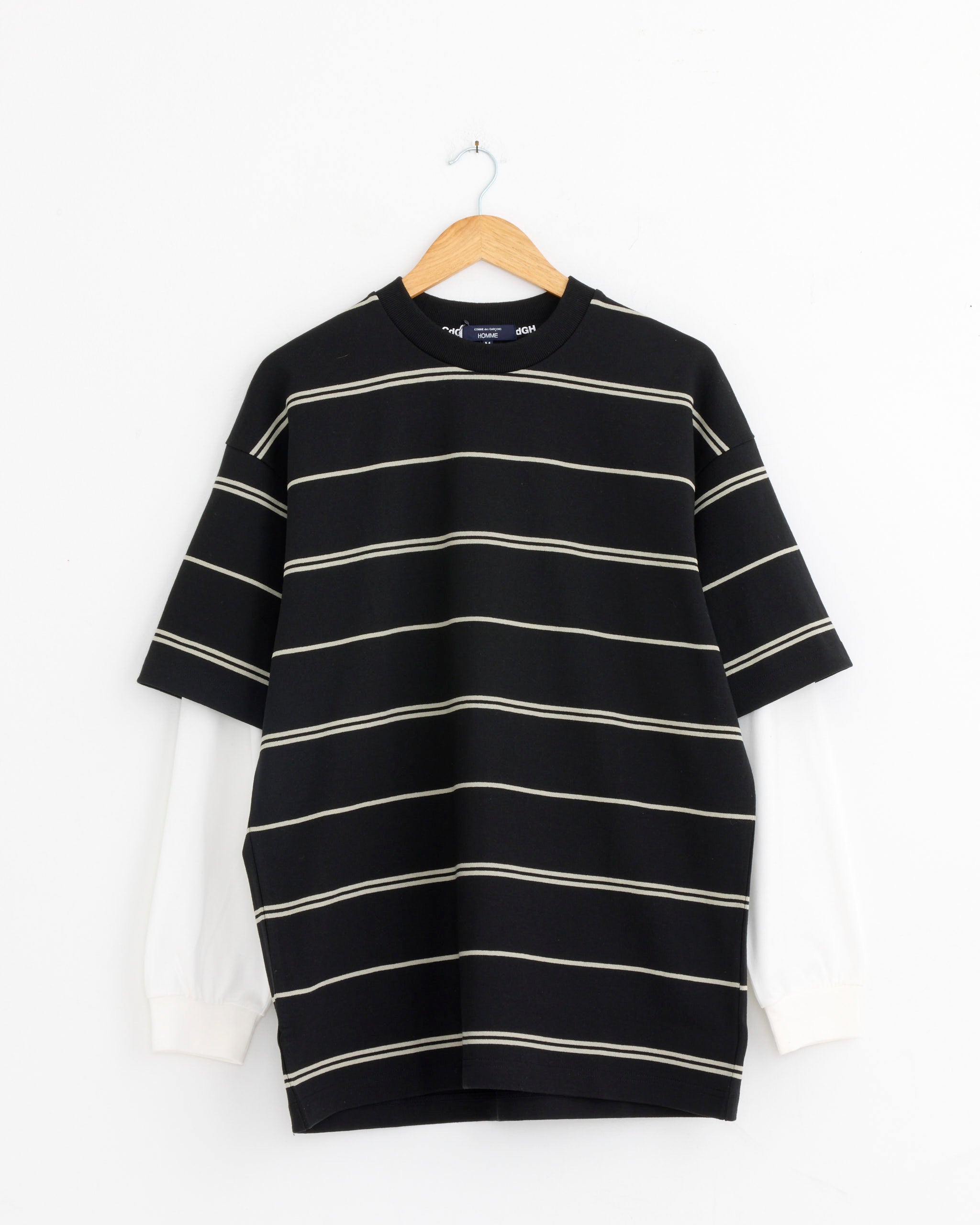 003 T-Shirt in Black/Grey/Off White