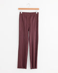 Thicker Bottom 1 Pant in Bordeaux