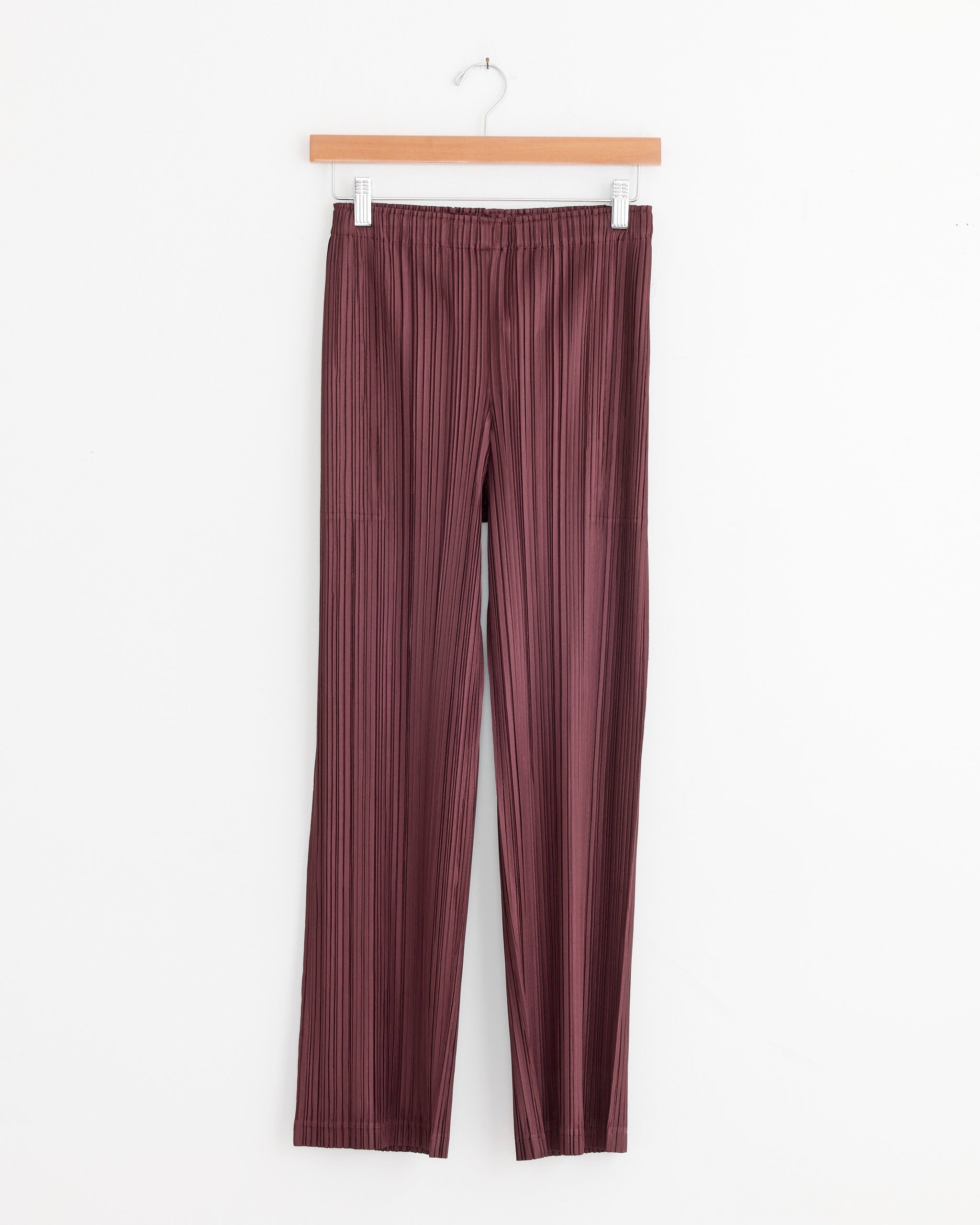 Thicker Bottom 1 Pant in Bordeaux