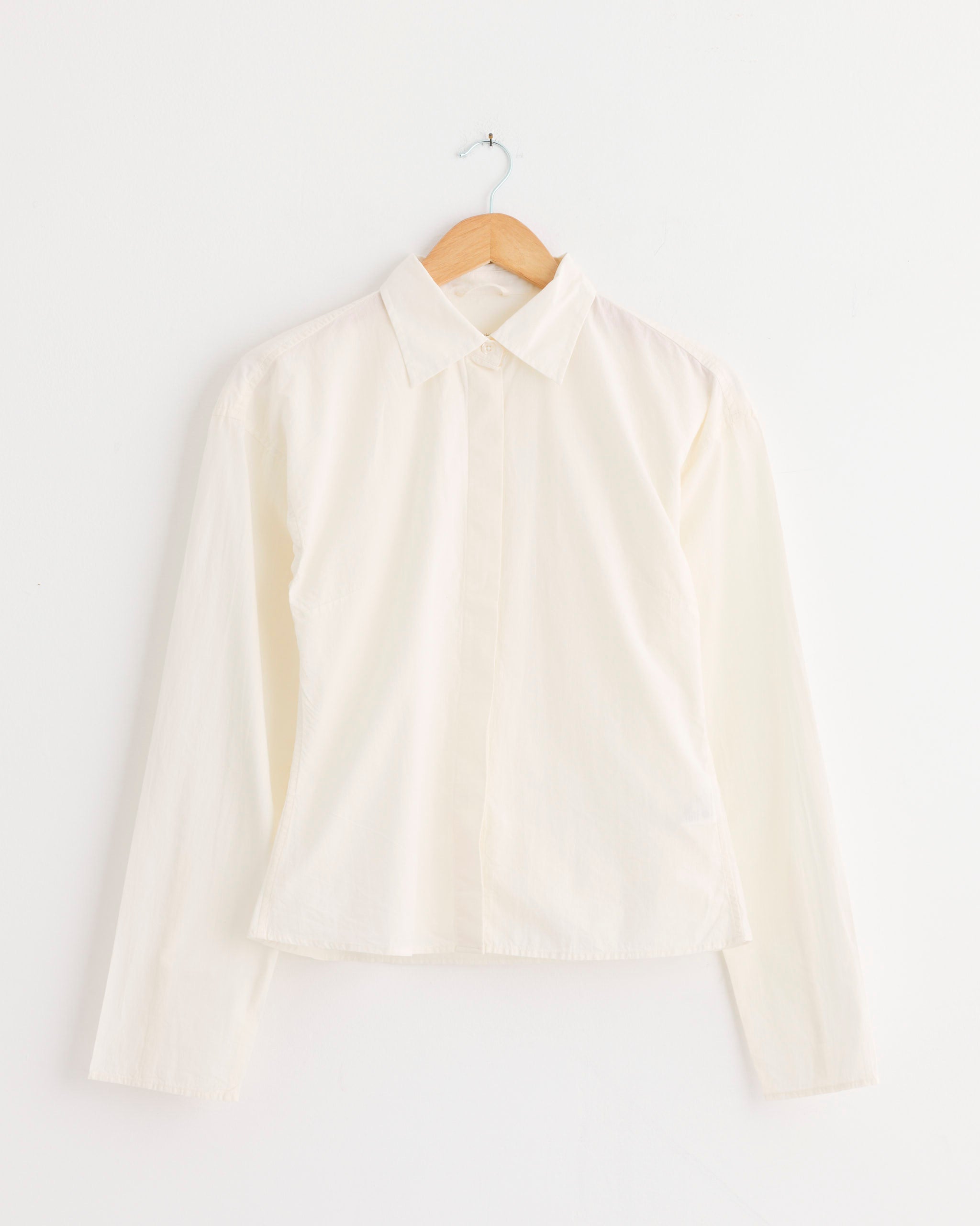Software Shirt in Off White