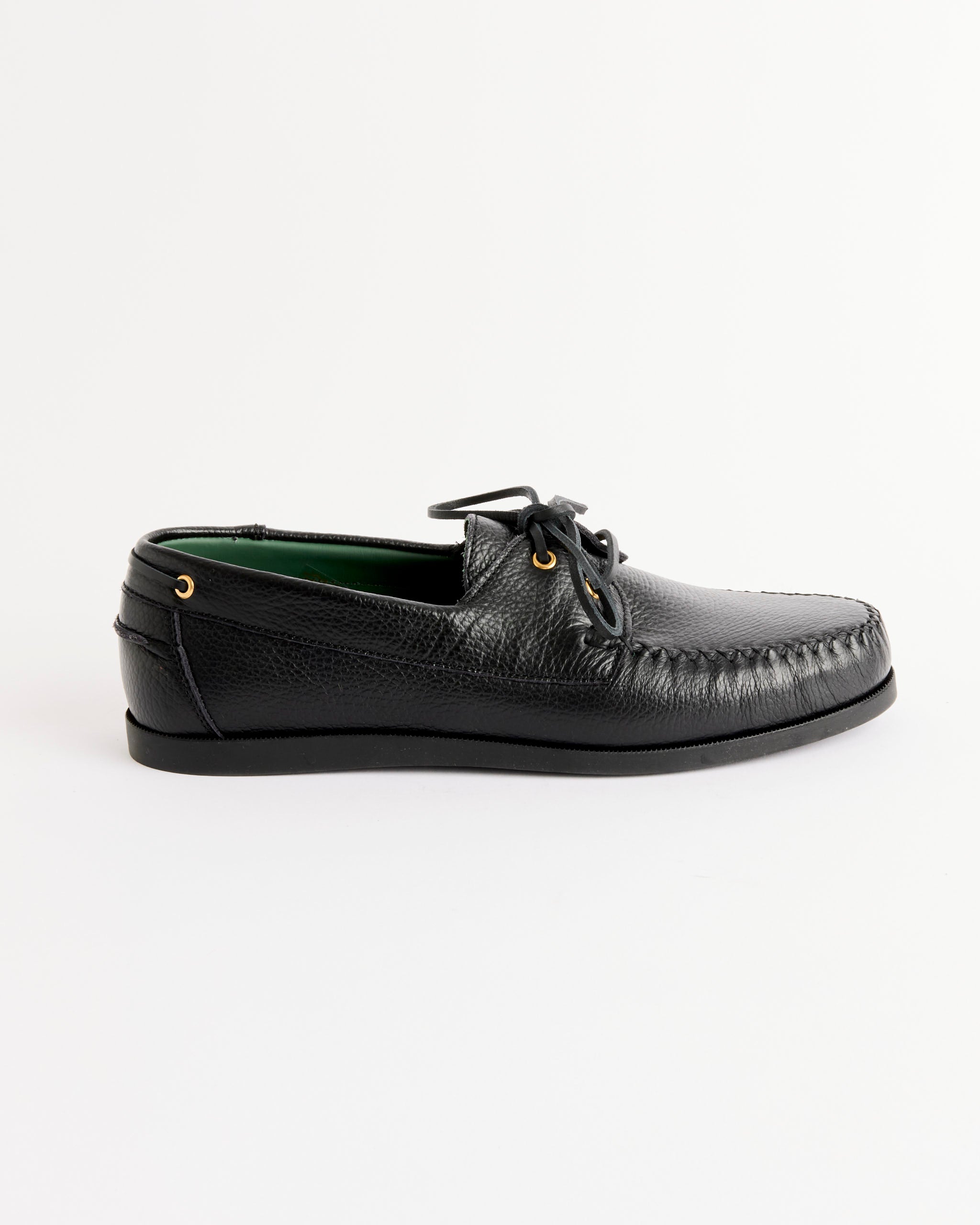 Boatman Grain in Black
